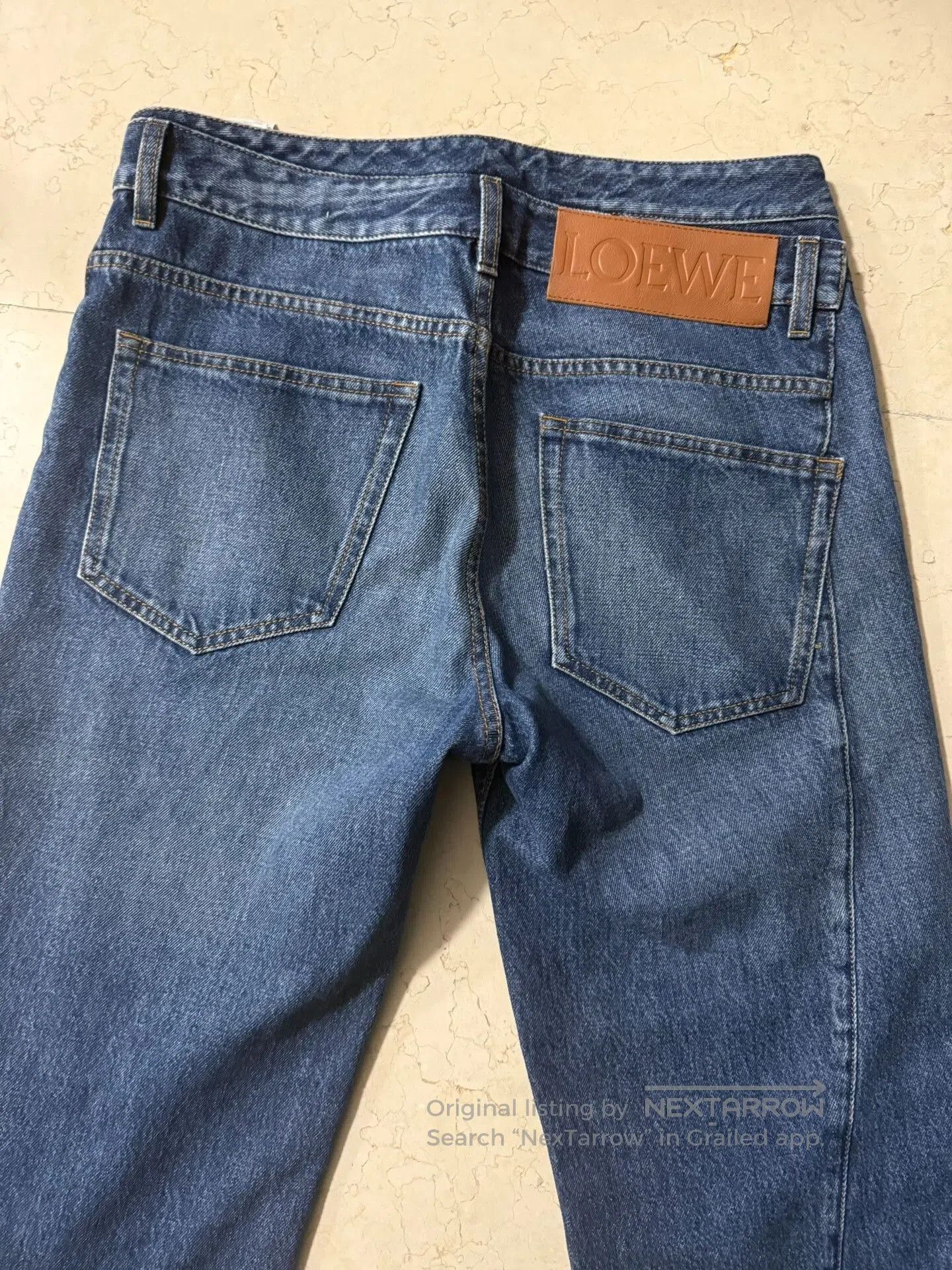 Loewe Loewe Washed Straight Jeans Men's. Size US 34 / EU 50 - 7 Thumbnail
