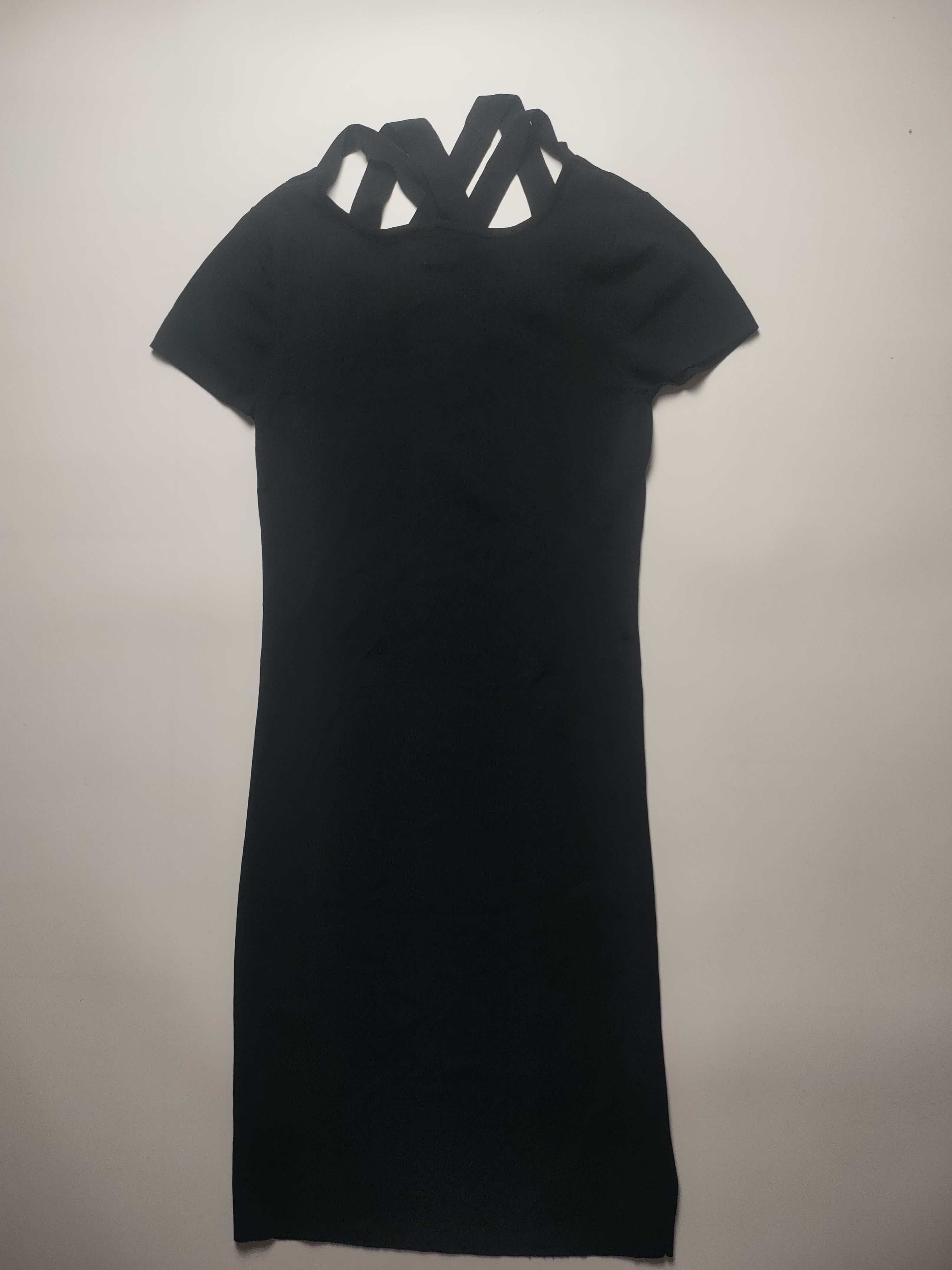 Vivienne Tam Vivienne Tam Y2K Black Cutout Dress Size XS / US 0-2 / IT 36-38 - 8 Thumbnail