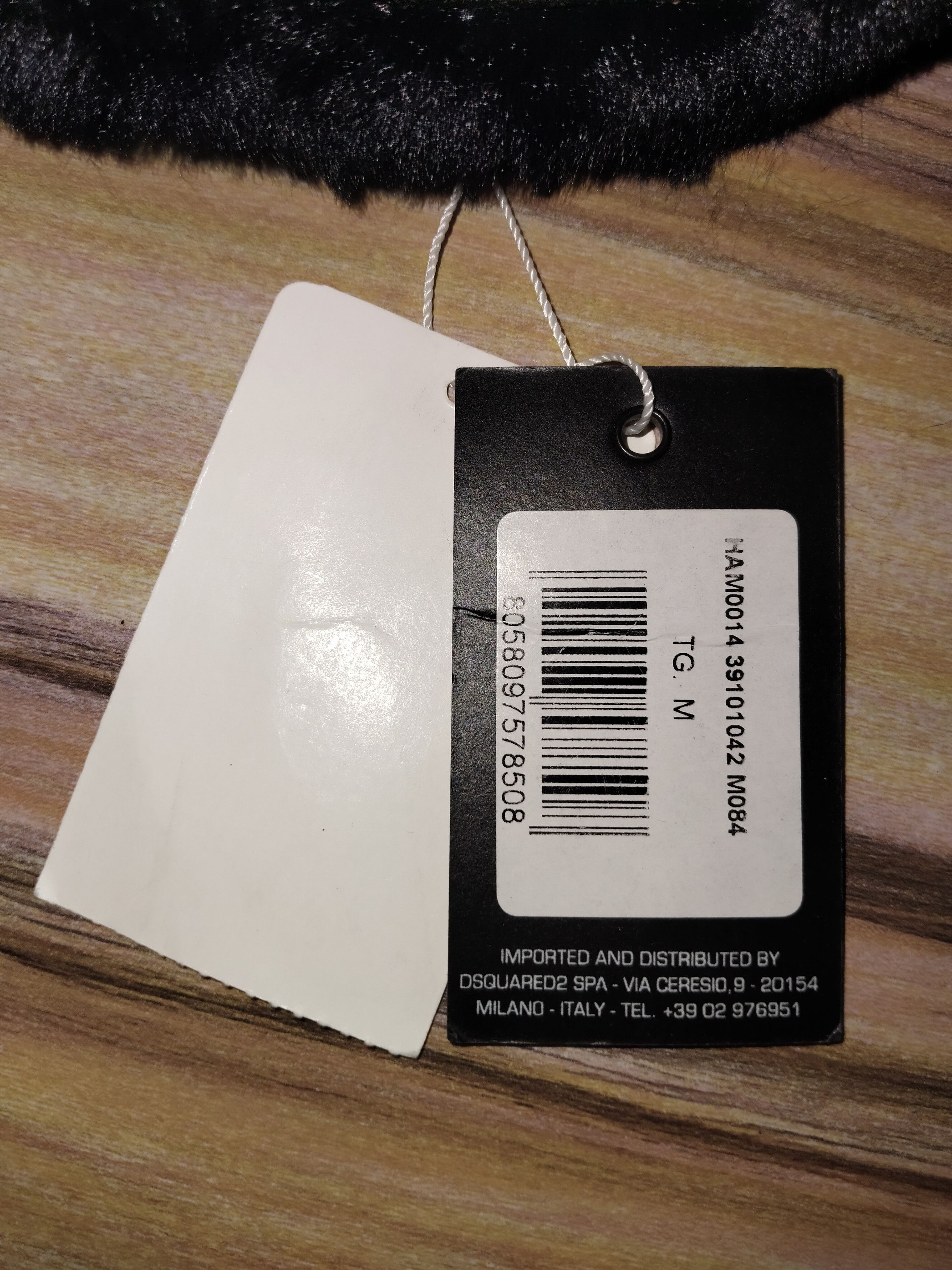 Dsquared2 KANGOL x DSQUARED2 Fleece Flat Cap Size ONE SIZE - 8 Thumbnail