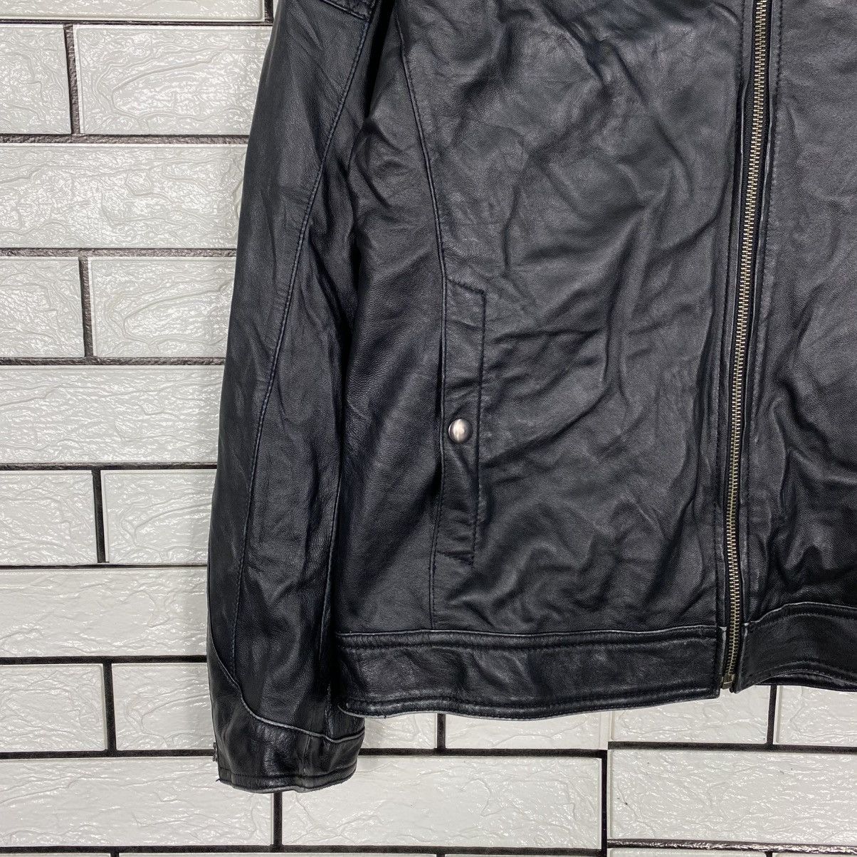 Hysteric Glamour Vintage Soft Leather Jacket Biker Style Quilted Size US M / EU 48-50 / 2 - 5 Thumbnail