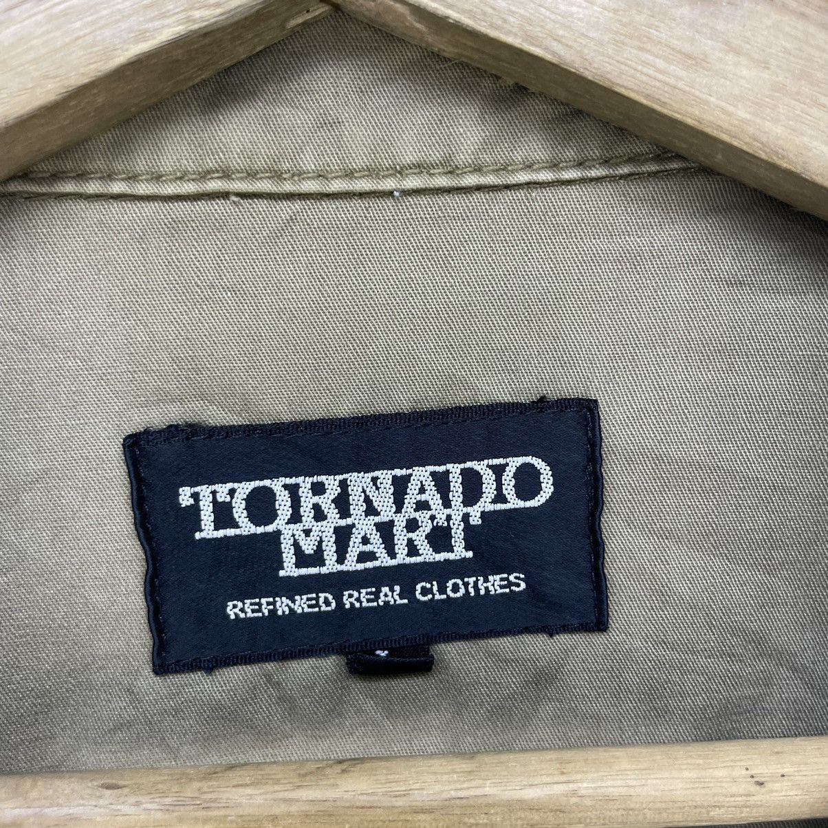 45rpm × Japanese Brand × Tornado Mart Japanese Brand Tornado Mart Trucker Jacket Size US M / EU 48-50 / 2 - 5 Thumbnail