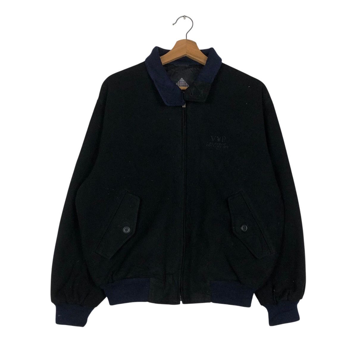 Japanese Brand Vintage Bomber Jacket VIP Playboy Collection Blanket Lining Size US S / EU 44-46 / 1 - 2 Thumbnail