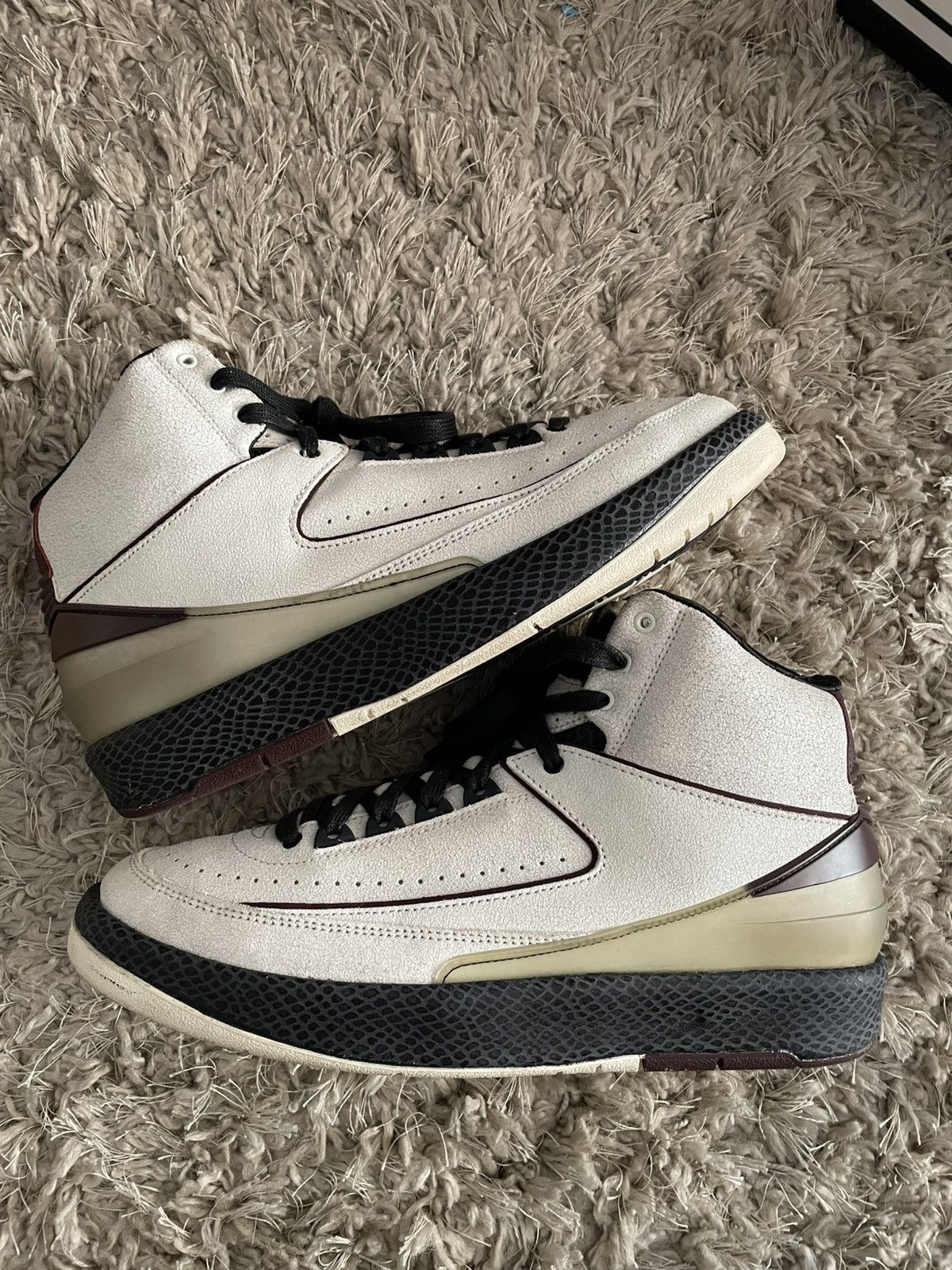 A Ma Maniere × Jordan Brand Jordan 2 A Ma Maniere Size US 10 / EU 43 - 2 Thumbnail