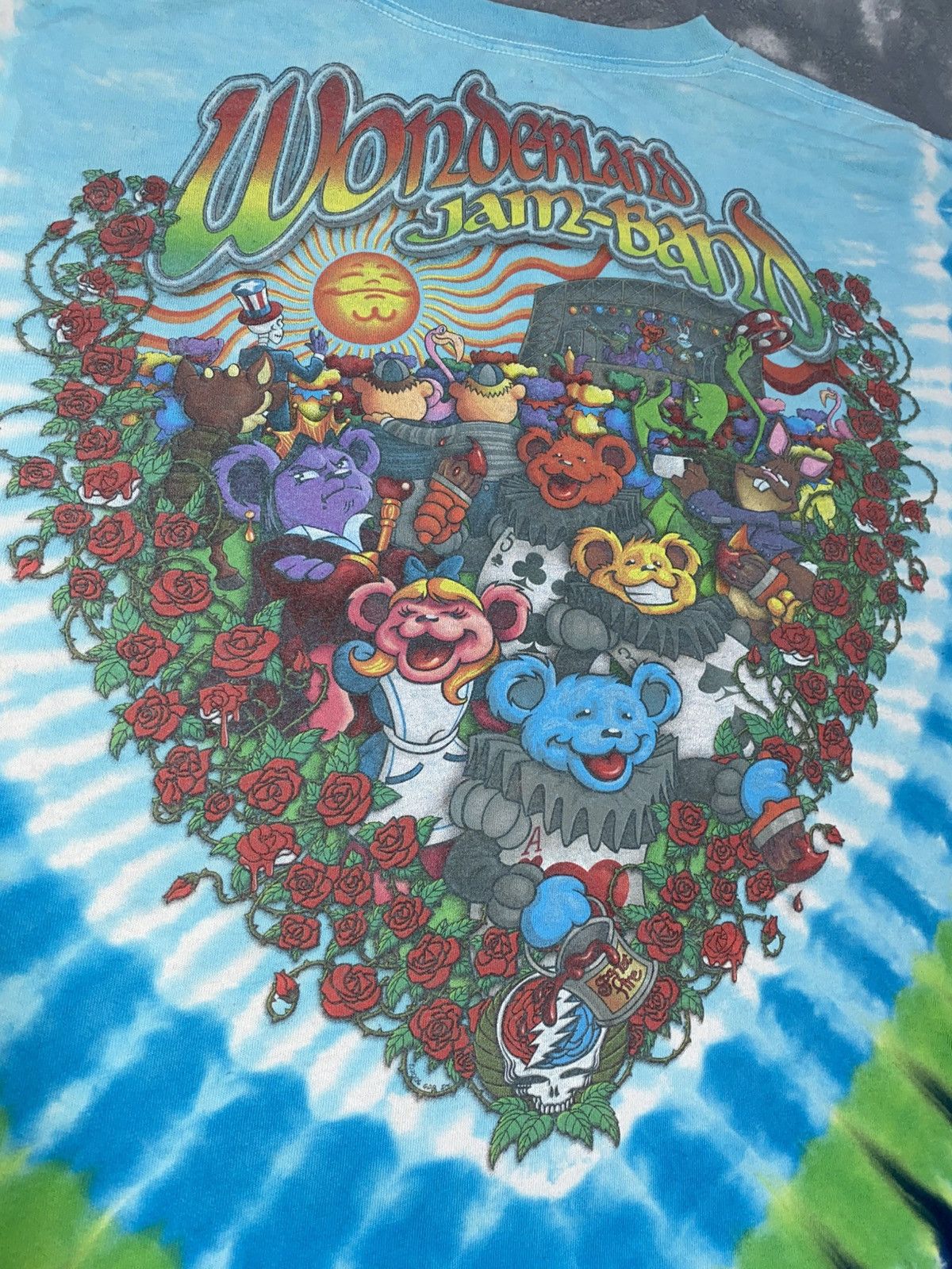 Liquid Blue Vintage Grateful Dead Liquid Blue Size US XXL / EU 58 / 5 - 8 Thumbnail
