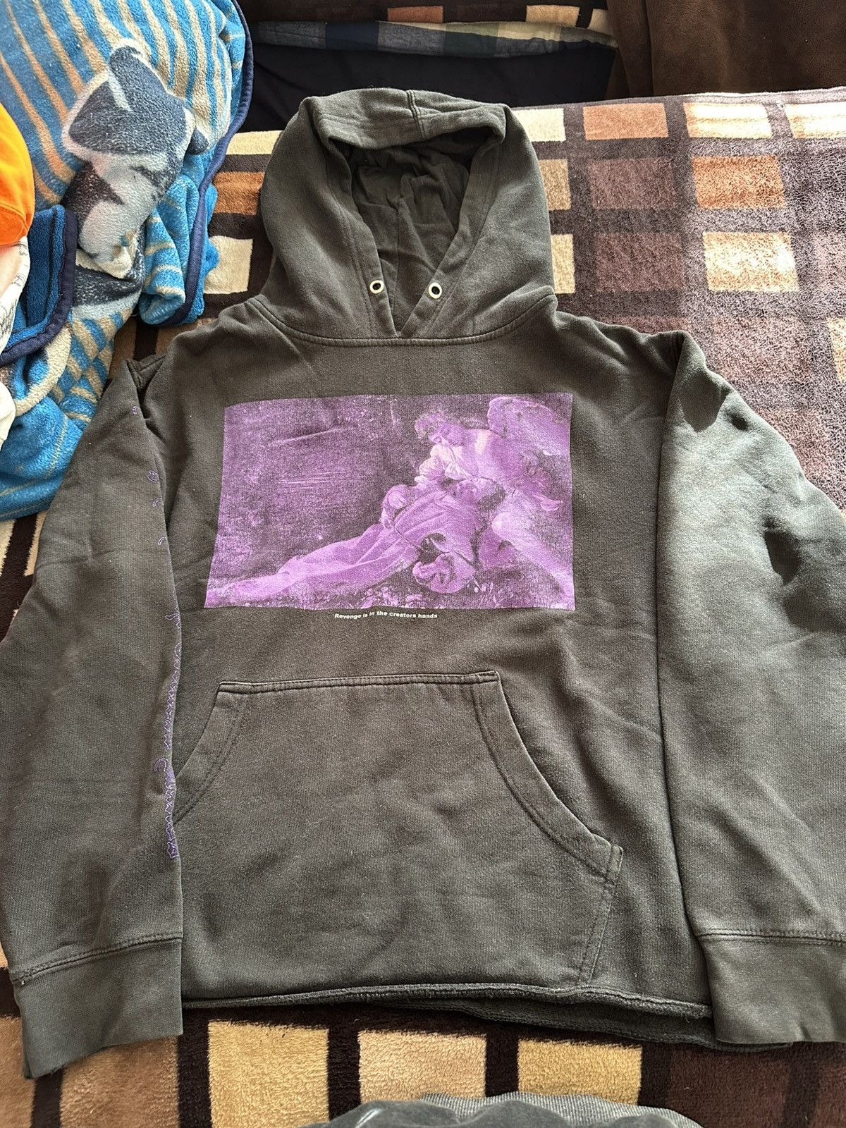 Revenge Revenge Saint Francis hoodie Size US M / EU 48-50 / 2 - 1 Thumbnail