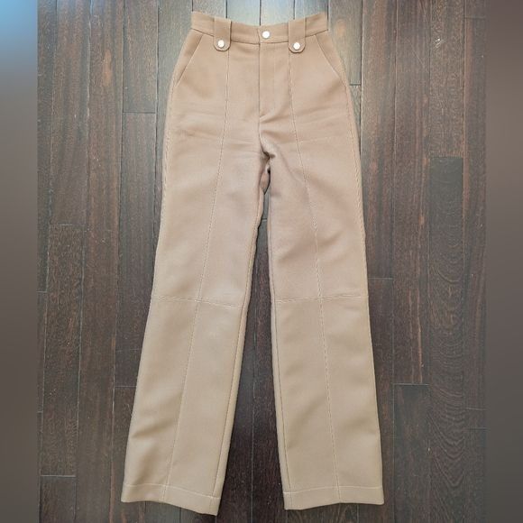 Nanushka Nanushka Zelda High Rise Trouser Size 26" / US 2 / IT 38 - 5 Thumbnail