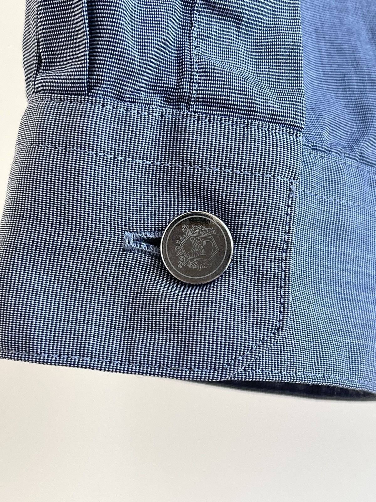 The Kooples The Kooples Adjusted Button Up Long Sleeve Shirt Size US L / EU 52-54 / 3 - 8 Thumbnail