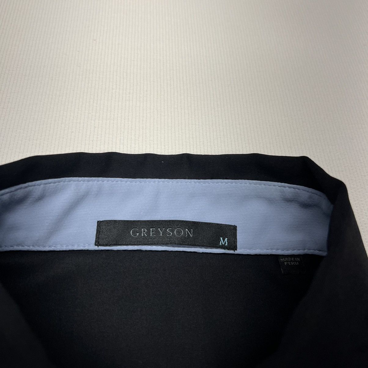 Japanese Brand Greyson Polo Shirt Black Golf Toyota BZ4X Logo Auto Car Size US M / EU 48-50 / 2 - 5 Thumbnail