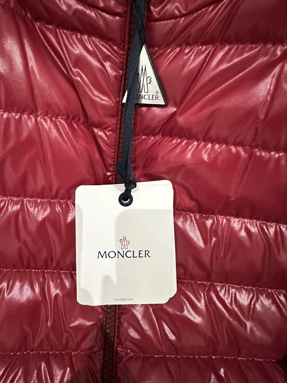 Moncler Moncler Galion Down Jacket Red Size US XL / EU 56 / 4 - 5 Thumbnail