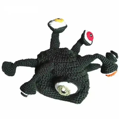 Japanese Brand × Vintage 🕷️🕸️ CRAZY EYES HAT CAP Y2K Size ONE SIZE - 2 Thumbnail