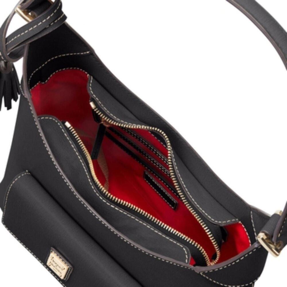 Dooney & Bourke Dooney & Bourke Saffiano Small Hobo - NWT (New) Size ONE SIZE - 4 Thumbnail
