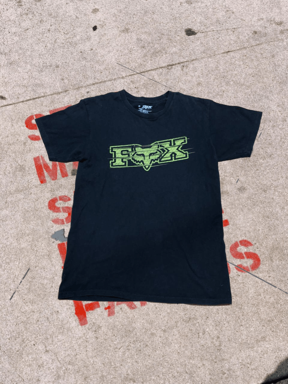 Fox Racing Fox Short Sleeve Vintage T-Shirts BIG LOGO Size US S / EU 44-46 / 1 - 1 Thumbnail
