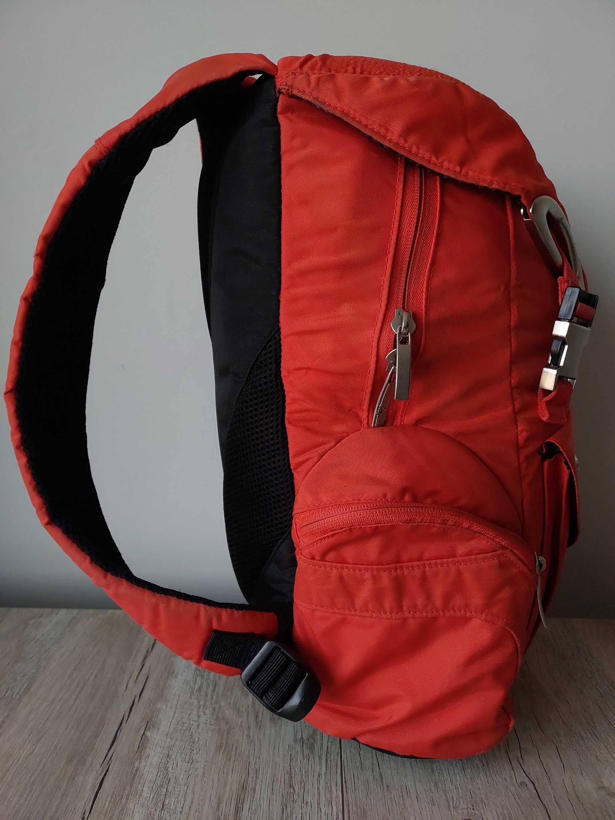 Ferrari Vintage Ferrari Gear Backpack Red Bag Size ONE SIZE - 3 Thumbnail