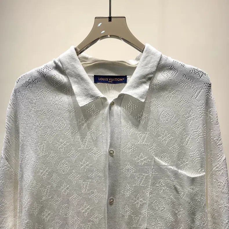 Louis Vuitton Louis Vuitton 25 New Pre-Fall Men's Collection Mesh Single Size US XXL / EU 58 / 5 - 3 Thumbnail