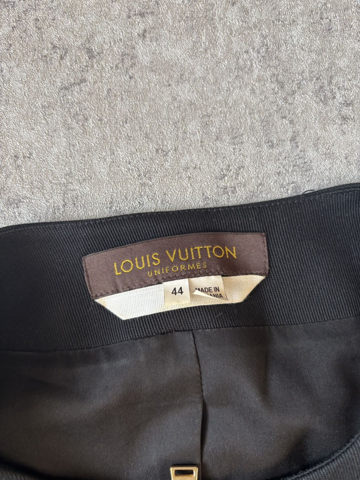 Designer × Louis Vuitton × Vintage VINTAGE LOUIS VUITTON UNIFORMES JACKET Size M / US 6-8 / IT 42-44 - 2 Thumbnail