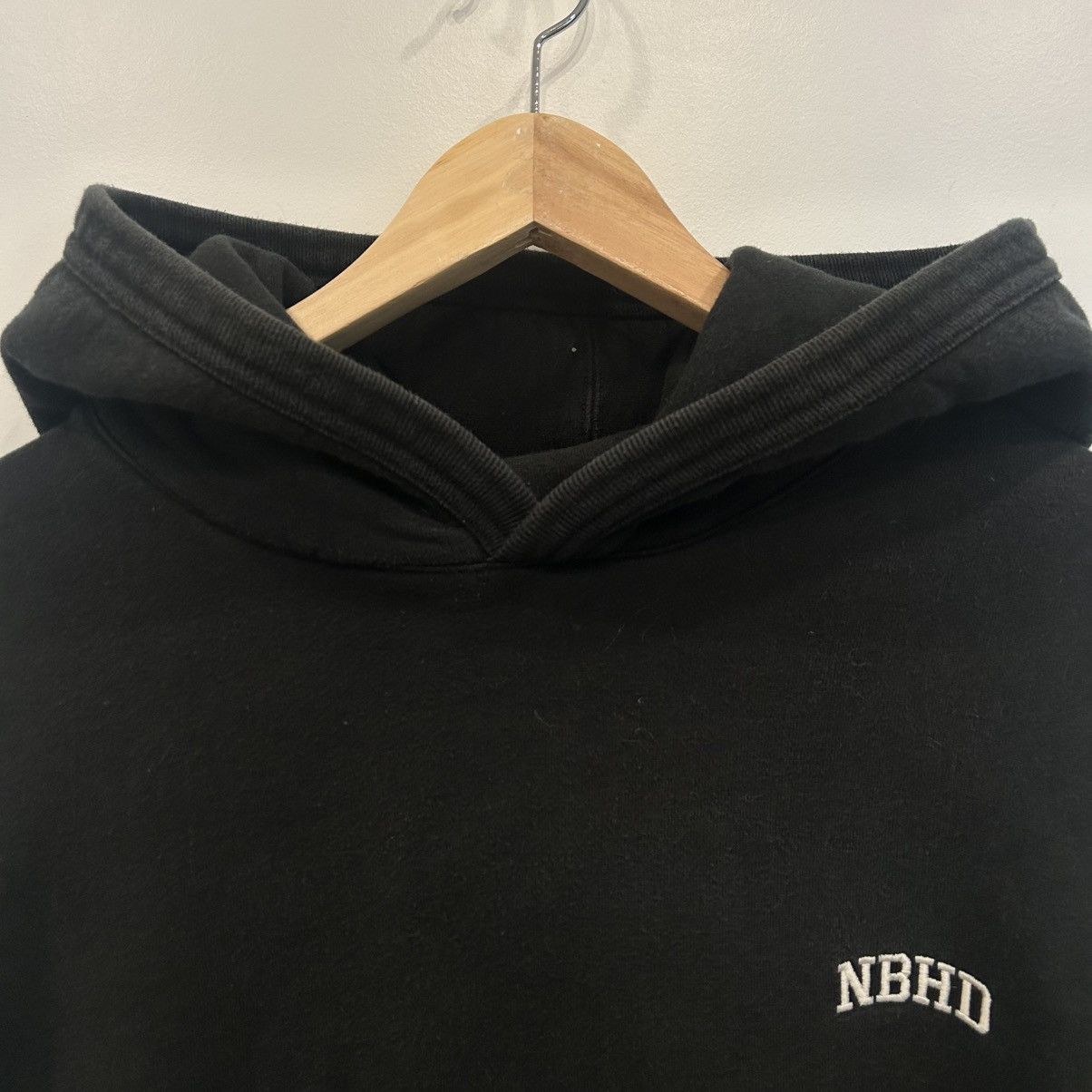 Japanese Brand × Neighborhood NEIGHBORHOOD Japan Double Sided Hooded Sweatshirt Size XL Size US S / EU 44-46 / 1 - 4 Thumbnail