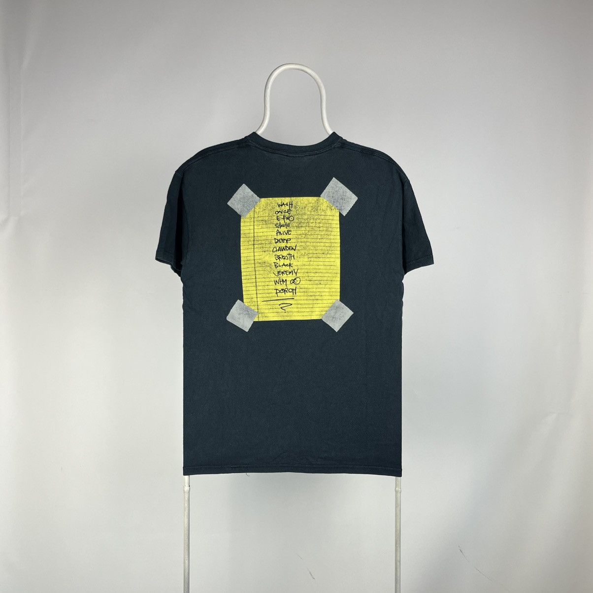 Vintage Pearl Jam Shirt Adult Black Single Stitch tshirt