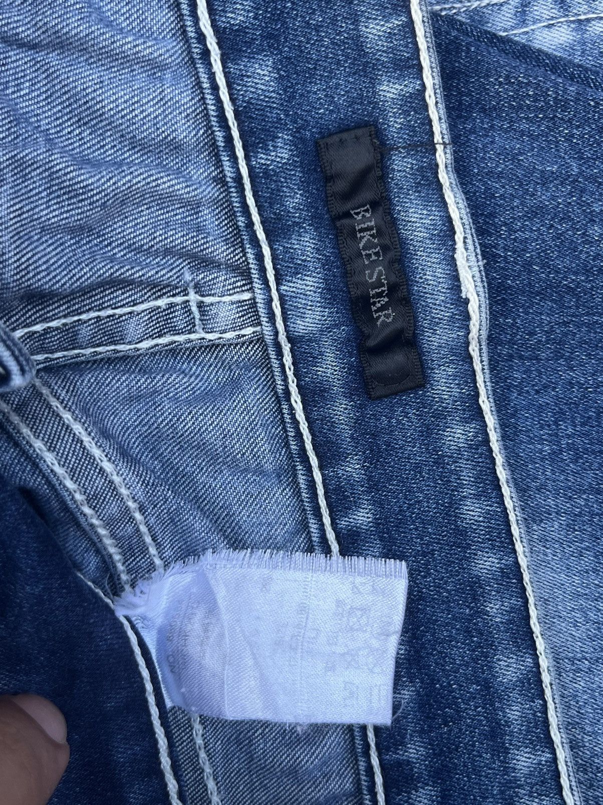 Japanese Brand Vintage Japanese Brand Barracuda Distressed Skinny Jeans Size US 29 - 8 Thumbnail
