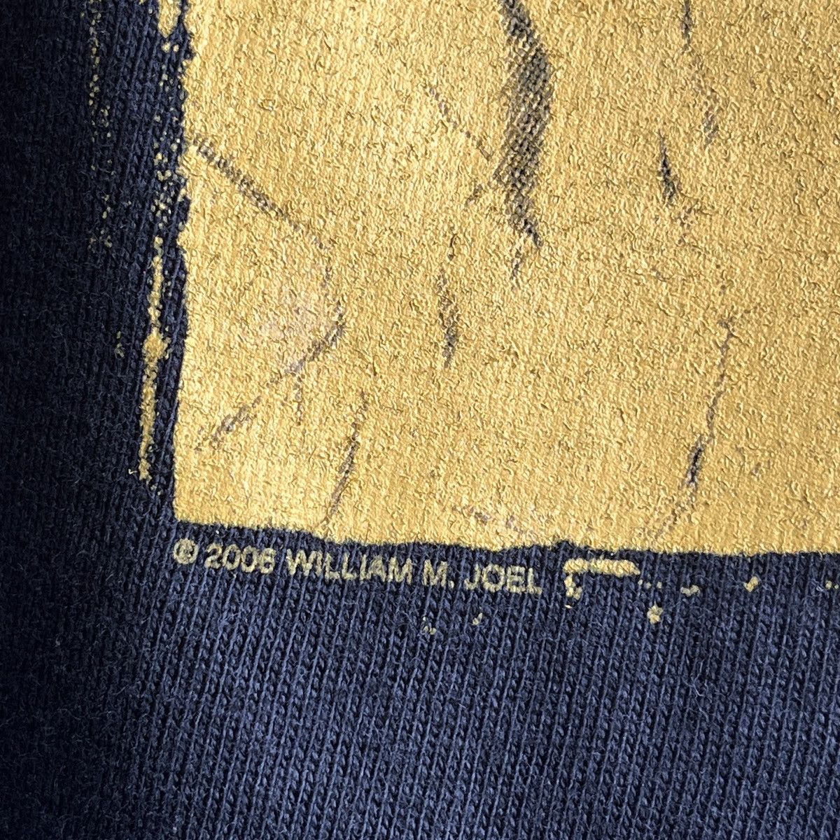 Band Tees VINTAGE COPYRIGHT 2006 BILLY JOEL LIVE IN CONCERT TOUR 2006 Size US L / EU 52-54 / 3 - 14 Thumbnail