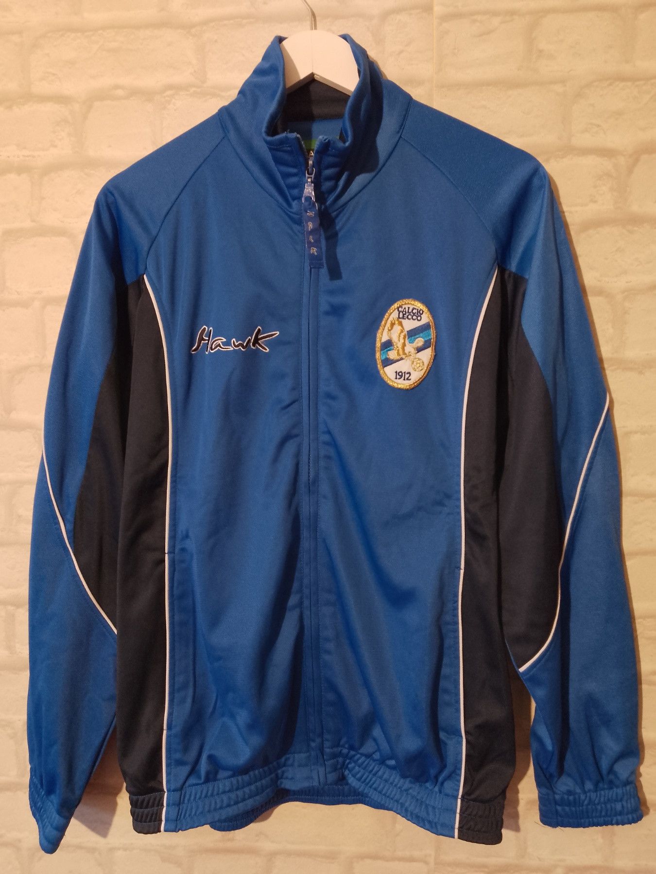 Hawk Calcio Lecco training sweatshirt 2007-2009 - Hawk - Size M Size US M / EU 48-50 / 2 - 3 Thumbnail