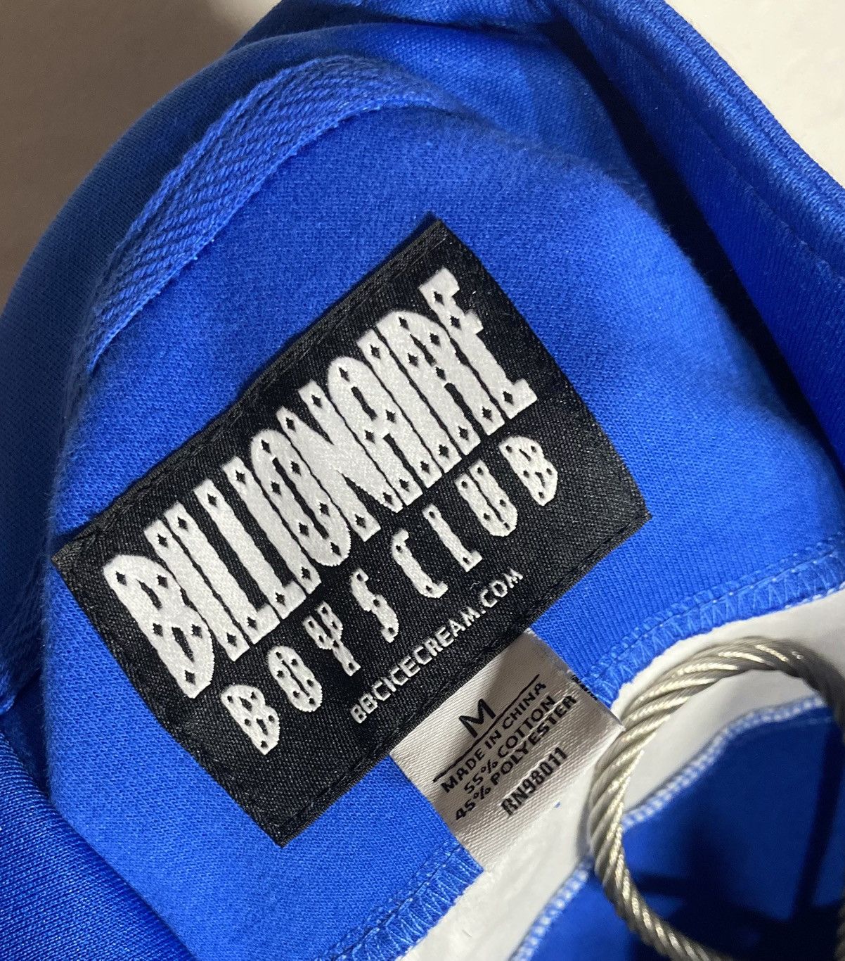 Billionaire Boys Club Billionaire Boys Club Track Jacket M Size US M / EU 48-50 / 2 - 6 Thumbnail