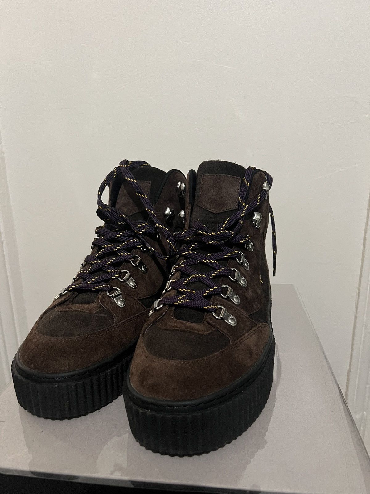 Palm Angels Palm Angels Suede Ankle Boots Size US 10 / EU 43 - 3 Thumbnail