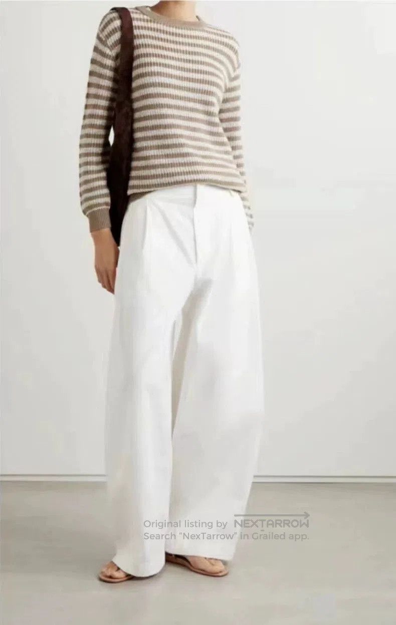 Brunello Cucinelli Brunello Cucinelli Sequin Stripe Sweater. Size US M / EU 48-50 / 2 - 4 Thumbnail