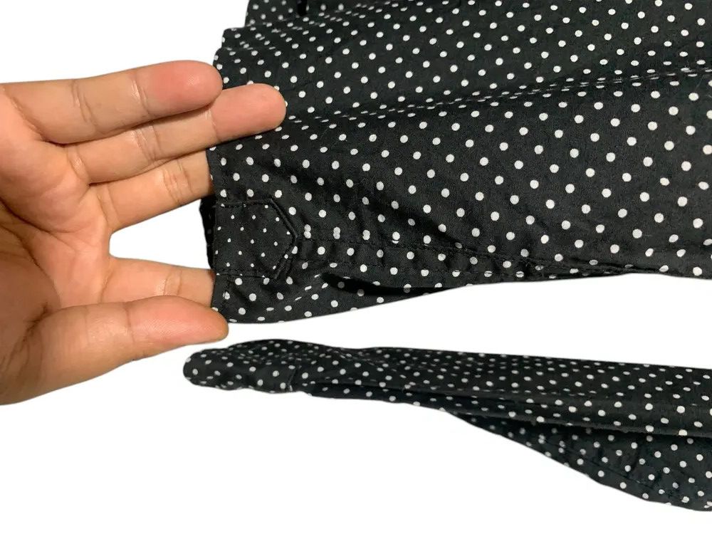GOSTAR DE FUGA Gostar De Fuga gothic polka dot button down shirt LGB style Size US S / EU 44-46 / 1 - 7 Thumbnail