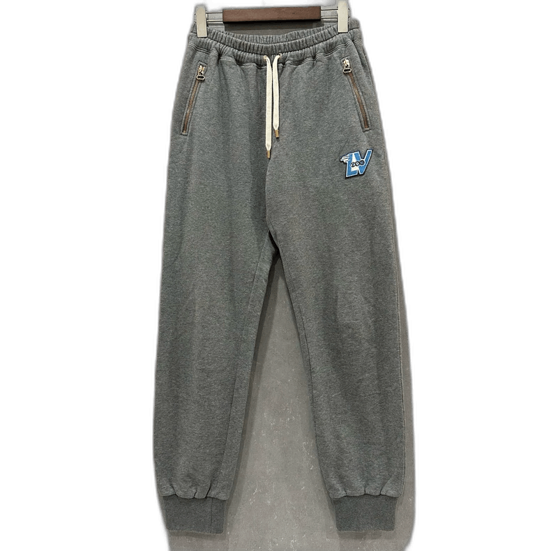 Louis Vuitton Louis Vuitton Embroidered Logo Sweatpants - dmc Size 30" / US 8 / IT 44 - 1 Thumbnail
