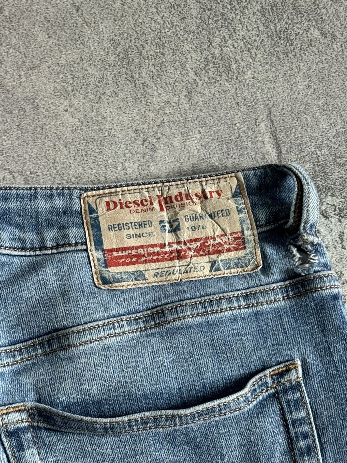 Diesel Diesel 32/32 D-Luster denim pants jeans trousers vintage y2k Size US 32 / EU 48 - 4 Thumbnail