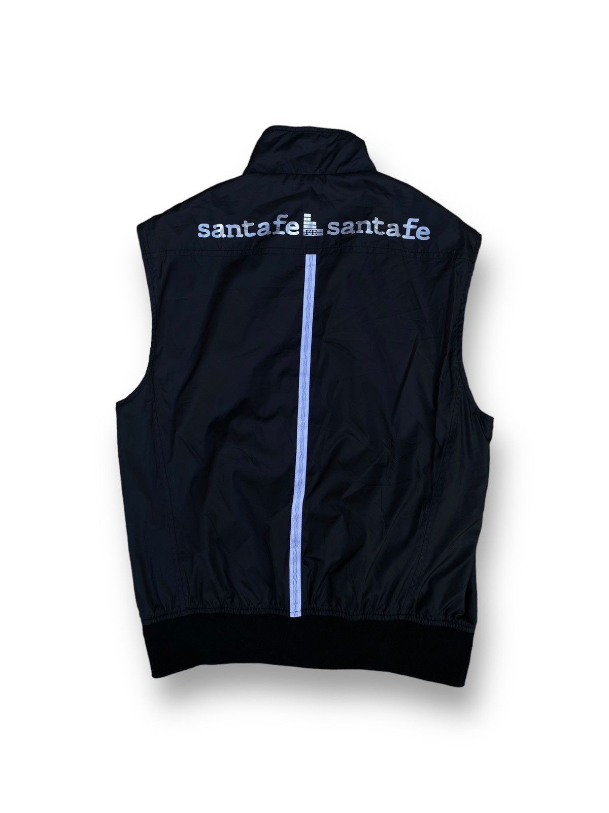Japanese Brand × Vintage Vintage Santa Fe Full Zipper Vest. #D3 Size US L / EU 52-54 / 3 - 6 Thumbnail