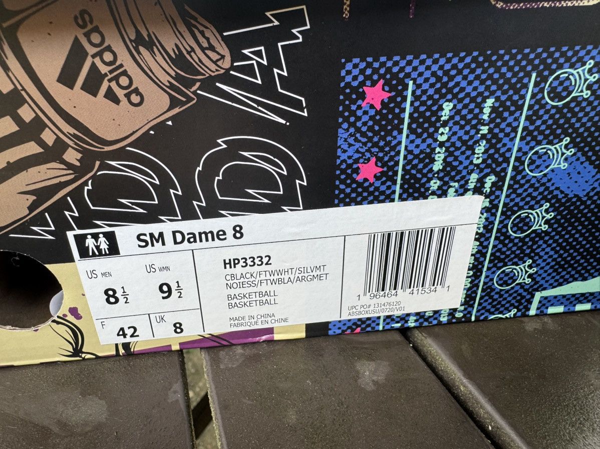 Adidas Adidas Dame 8 Promo Sample HP3332 – 1 of 1? – DS Size 8.5 Size US 8.5 / EU 41-42 - 7 Thumbnail