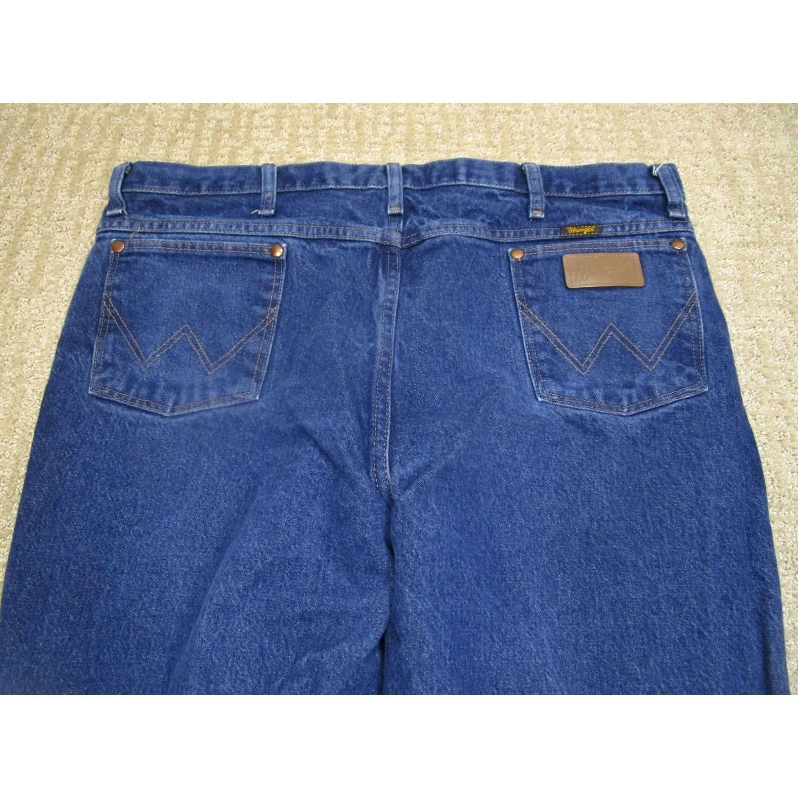 Wrangler Wrangler Jeans Men 40x30 Blue Cowboy Cut Slim Fit Western Denim Pant Size US 40 / EU 56 - 4 Thumbnail