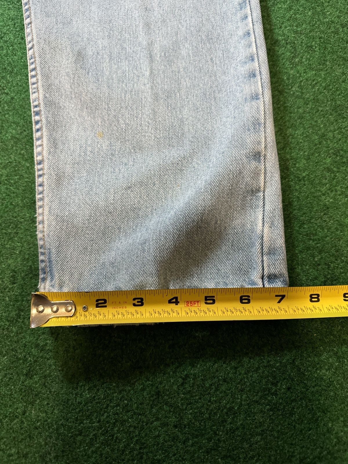 Levi's Vintage Clothing Vintage 90s Silvertab Levi’s Loose Baggy 9/10 29x32 Jeans Size 29" - 8 Thumbnail