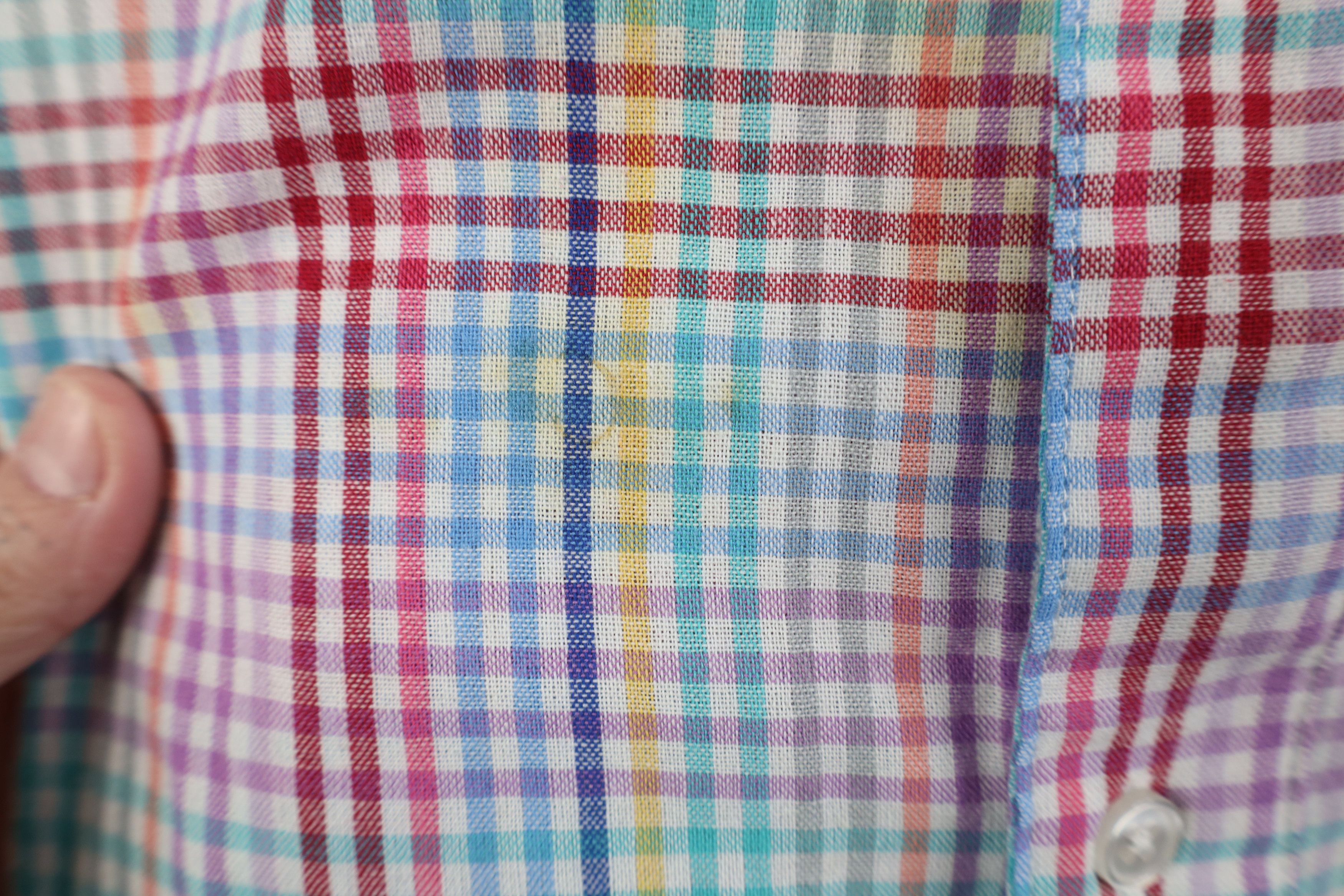 Vintage Vintage 90s Streetwear Gingham Plaid Collared Button Shirt Size US XXL / EU 58 / 5 - 7 Thumbnail