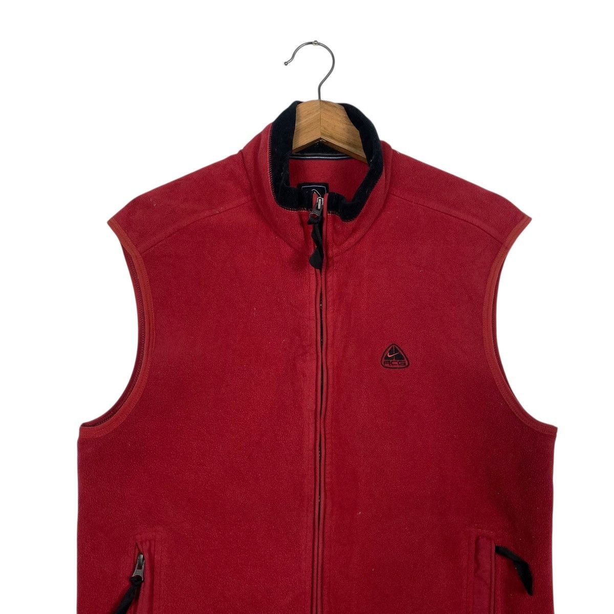 Nike × Nike ACG × Vintage Vintage Nike ACG therma fit fleece vest Size US L / EU 52-54 / 3 - 2 Thumbnail