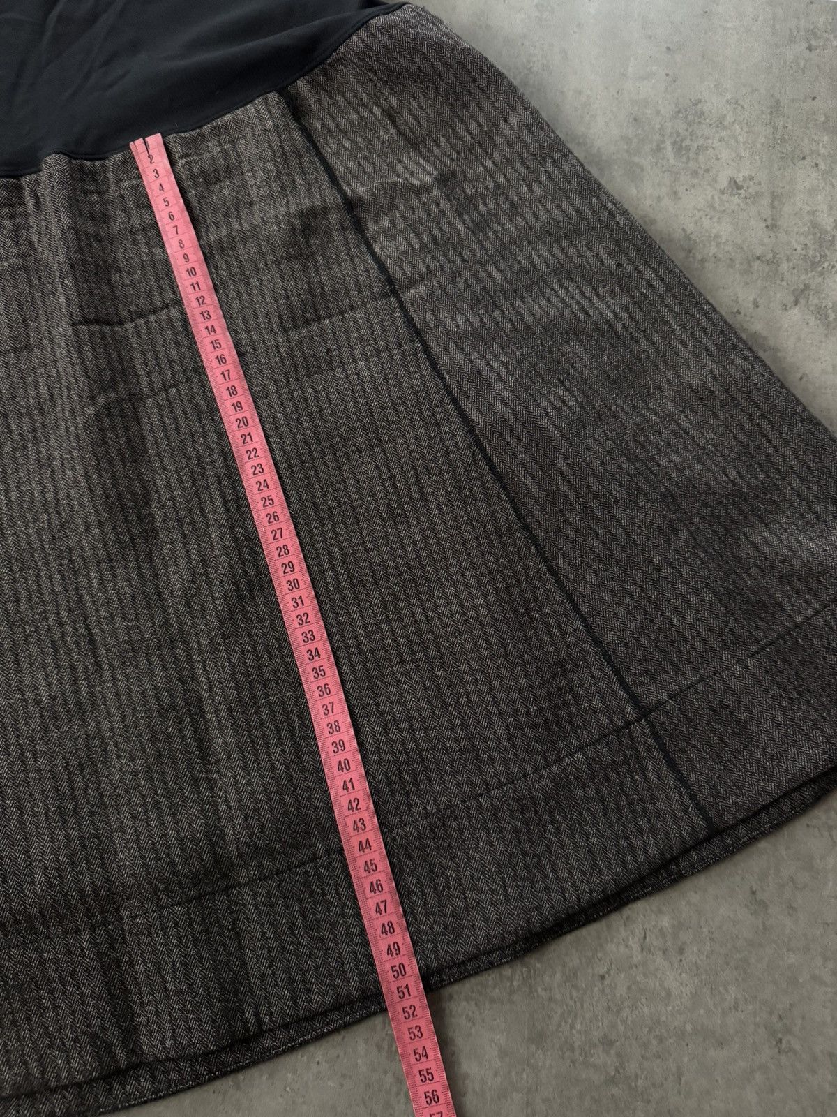 Wolford Wolford UK12/USA8/F40 wool long skirt casual Size 30" / US 8 / IT 44 - 11 Thumbnail