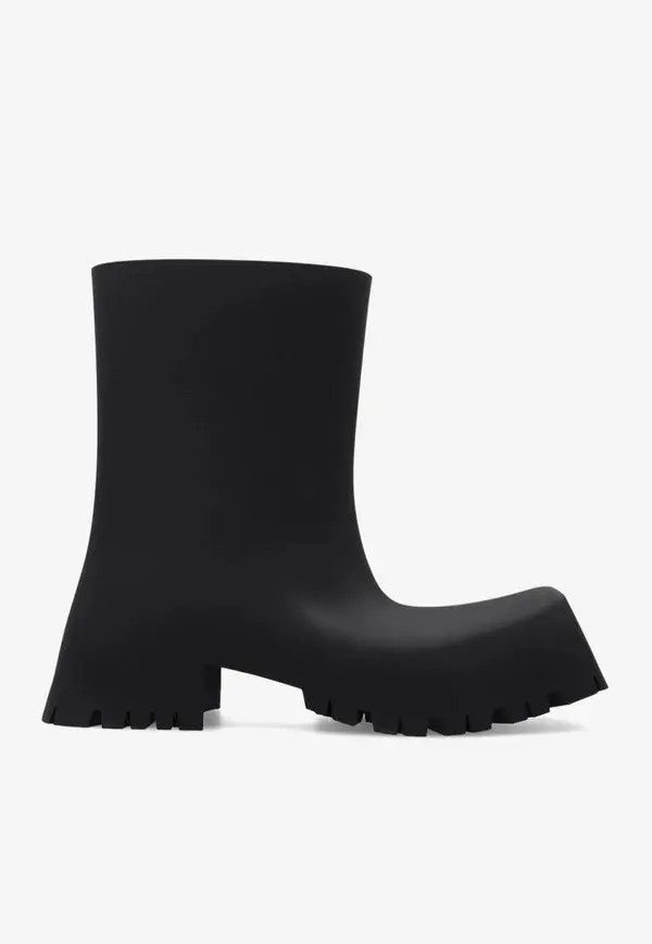 o1in1g1024 Trooper Rubber Boots in Black