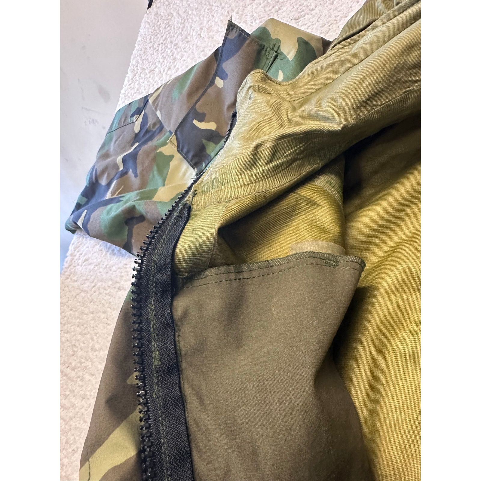 Other US Military Parka Cold Weather Camo Jacket GoreTex Small Size US S / EU 44-46 / 1 - 7 Thumbnail