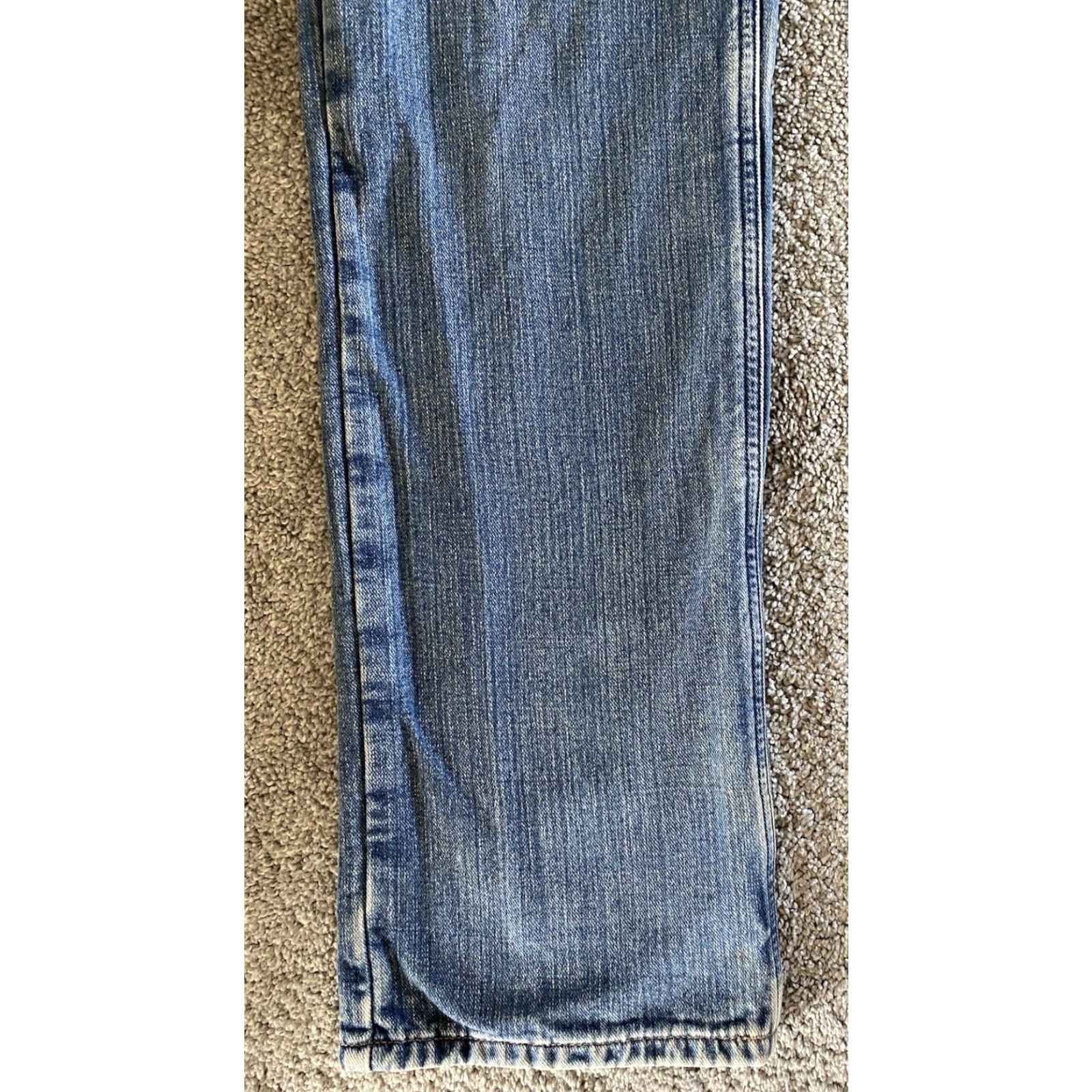 Carhartt VINTAGE Carhartt Women’s Pants 8x34 Flannel Lined WB022 ADT Jeans Blue Regular Women Grunge Hipster USA 8x34 Pants Size 30" / US 8 / IT 44 - 3 Thumbnail
