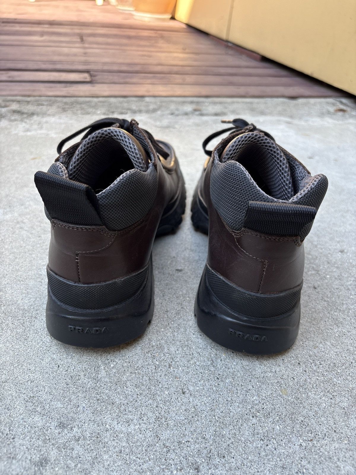 Prada Prada Vibram Tyrollean Boot Vintage Size US 9 / EU 42 - 6 Thumbnail