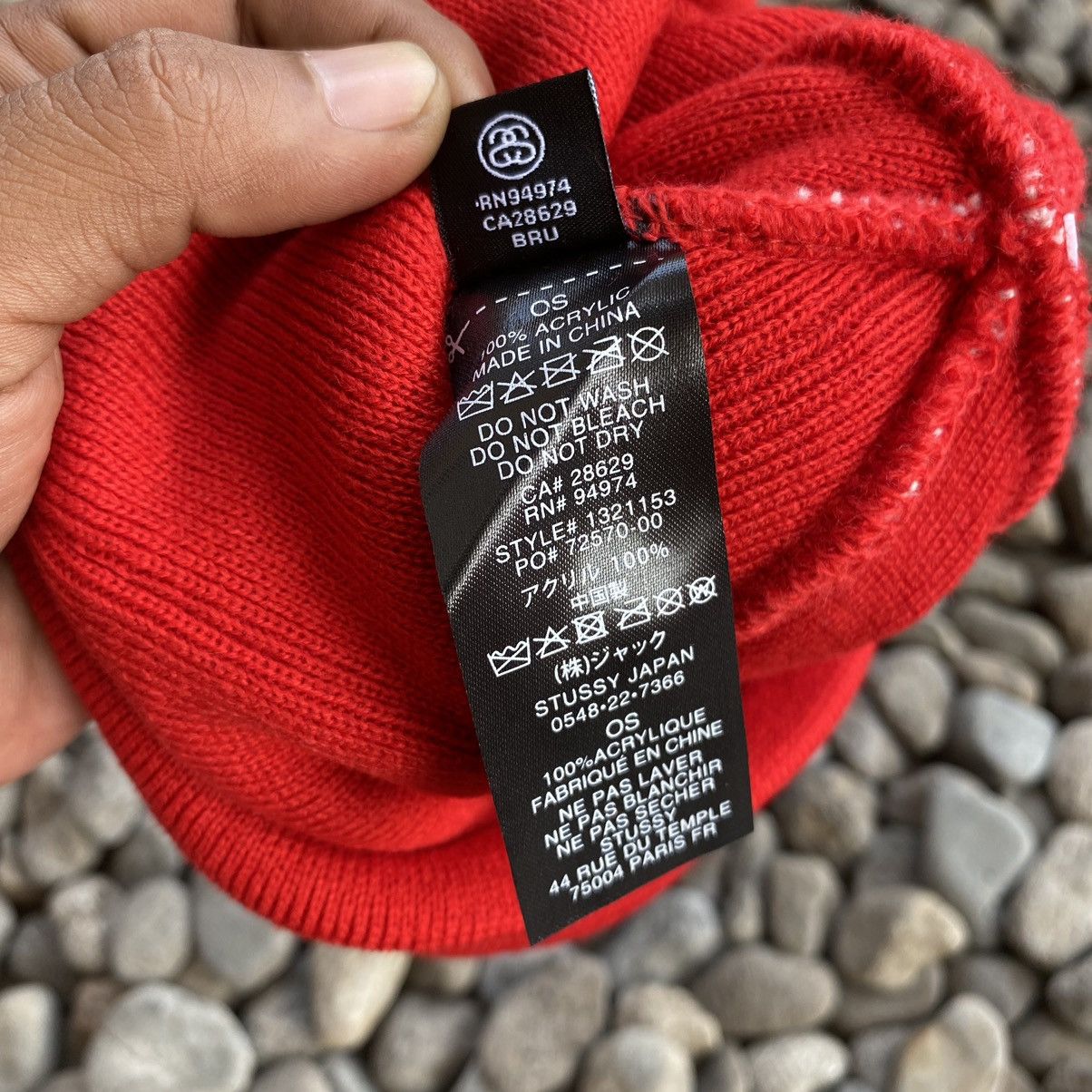 Stussy Stussy Skullcap Size ONE SIZE - 3 Thumbnail