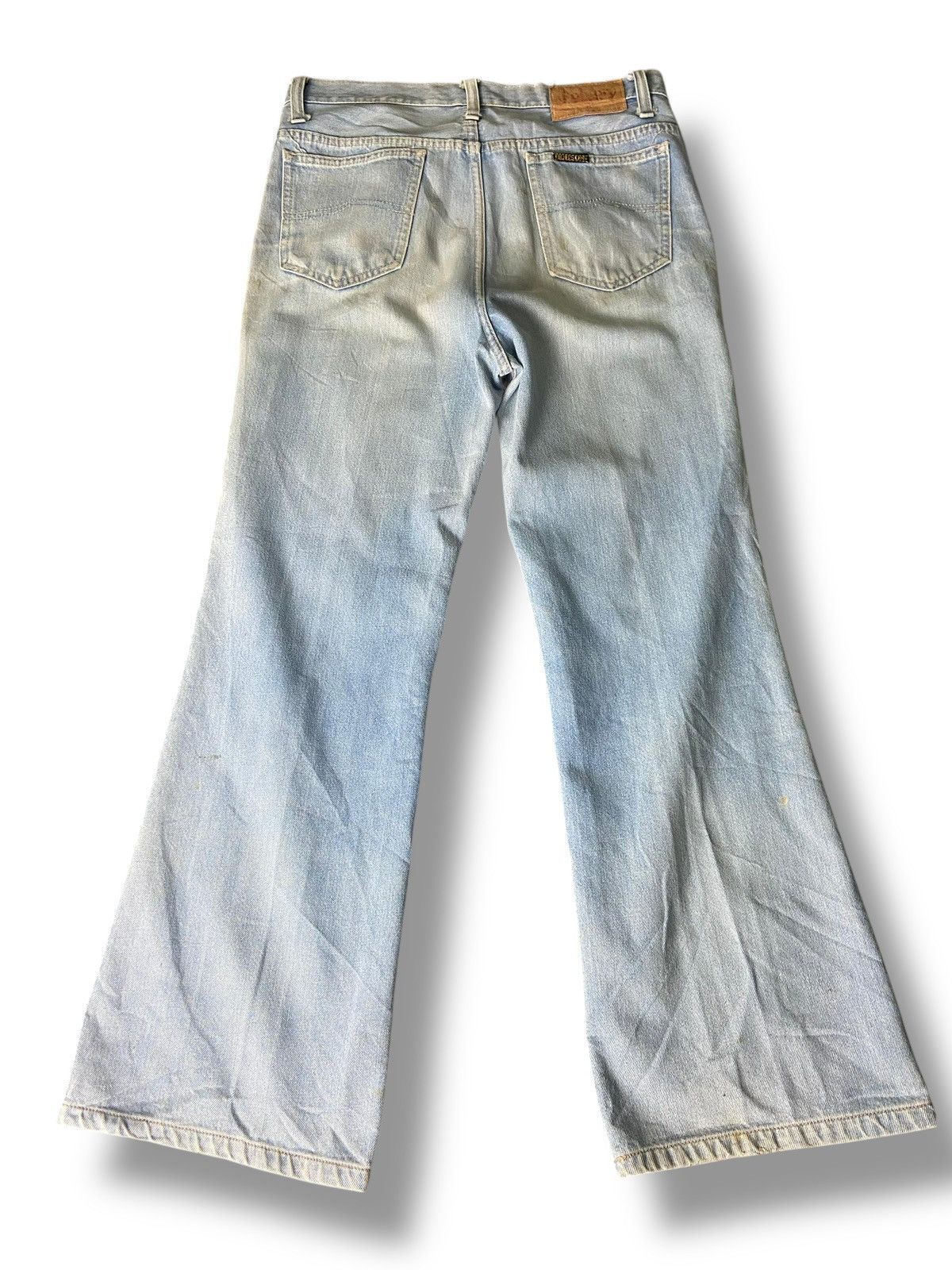 Japanese Brand Bobson Authentic Western Regular Fit Jeans (143) Size US 31 - 2 Thumbnail