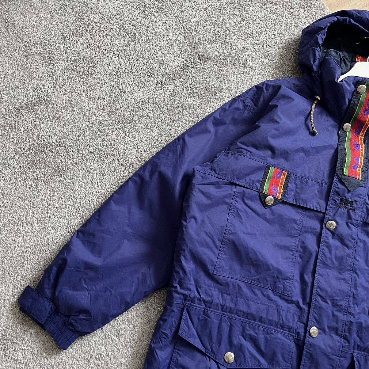 Helly Hansen Vintage 90s Helly Hanson Ski Jacket XL Size US XL / EU 56 / 4 - 2 Thumbnail