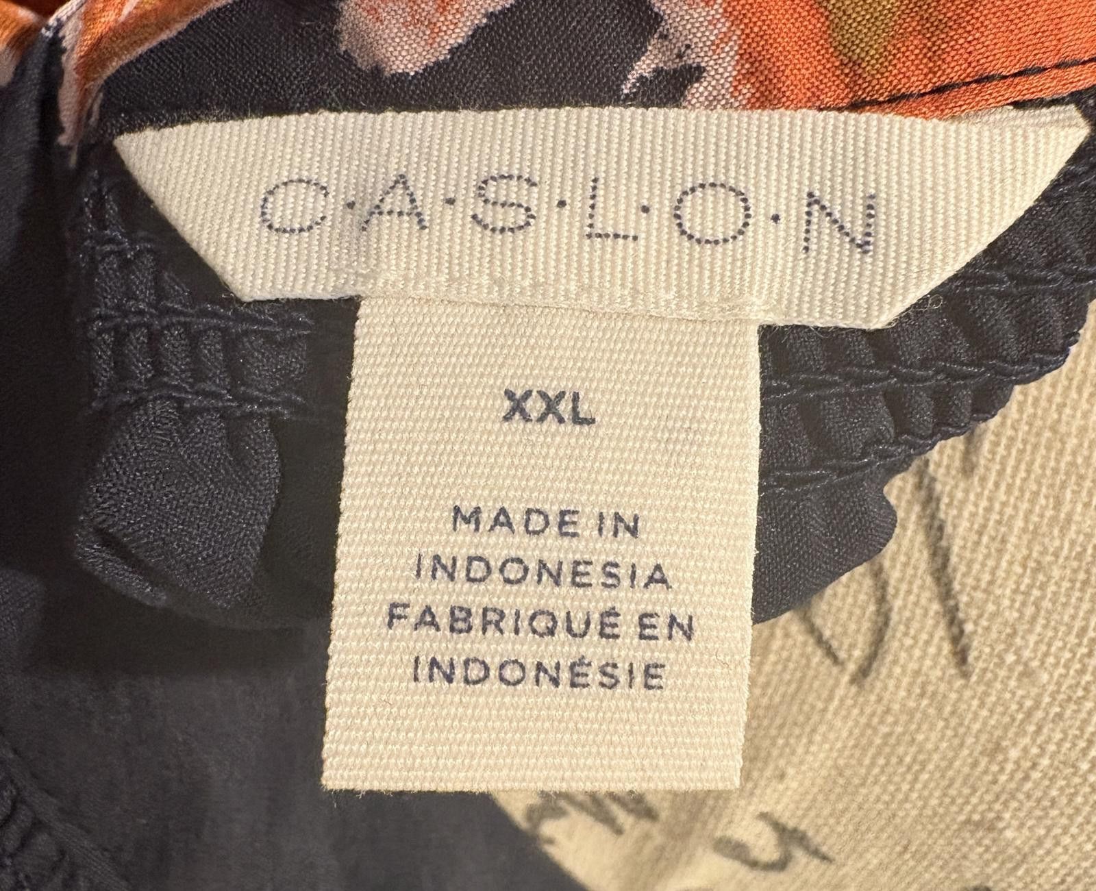 Other Caslon Floral Dress XXL - Lightweight & Comfy Size XXL / US 16-18 / IT 52-54 - 3 Thumbnail