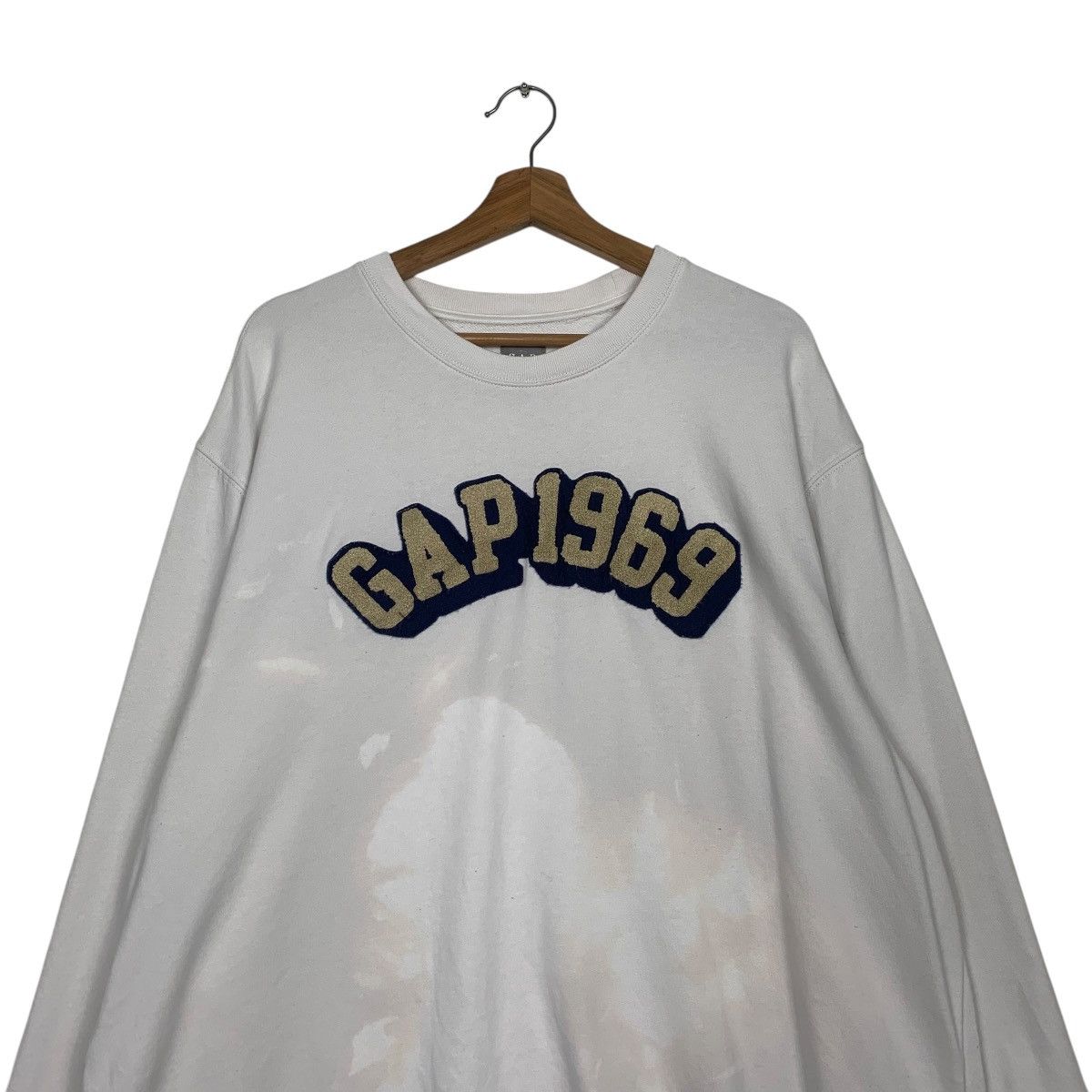 Gap Gap 1969 Crewneck Sweatshirt Size US XL / EU 56 / 4 - 2 Thumbnail