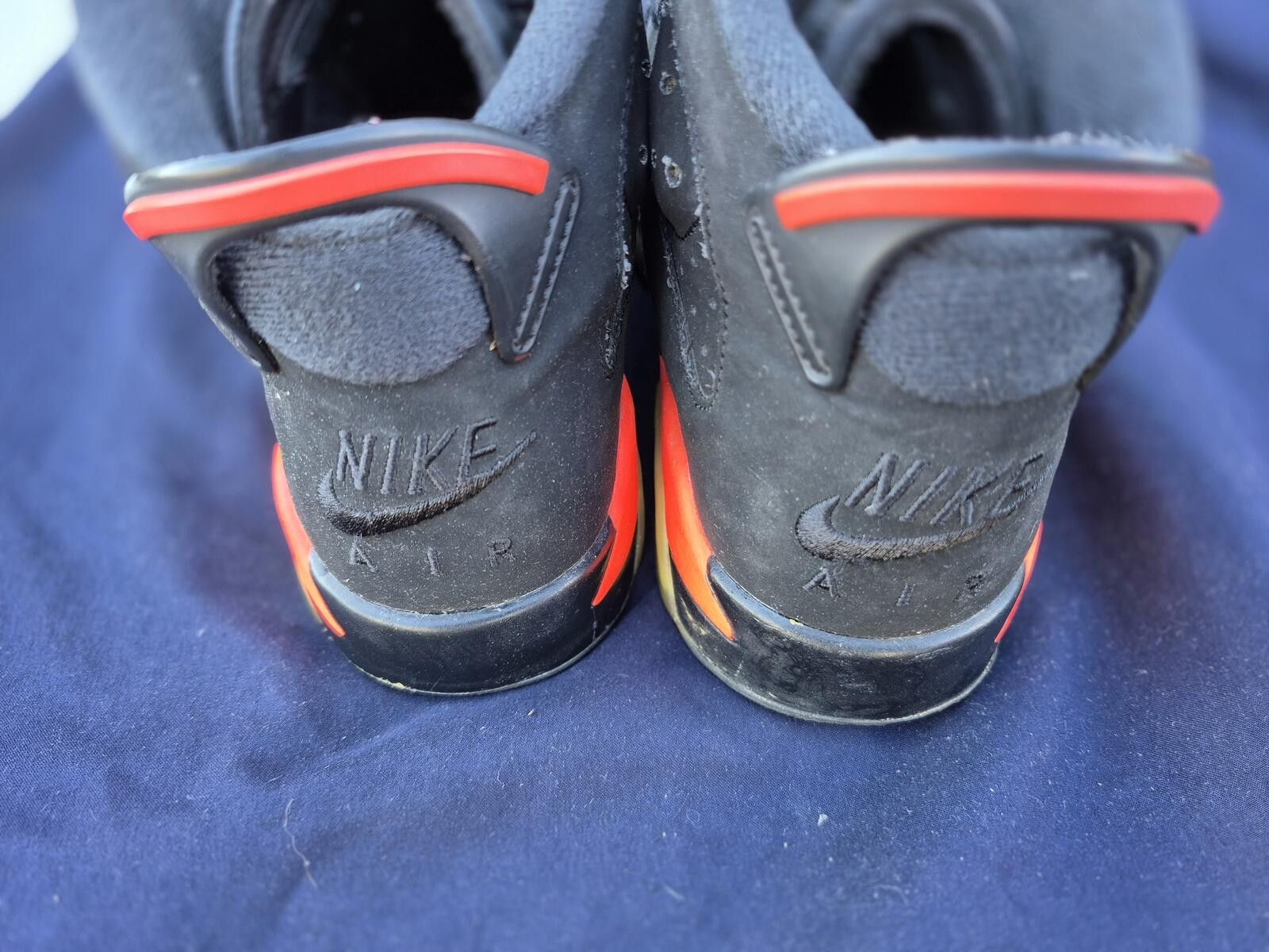 Jordan Brand Air Jordan 6 “Infrared” 6.5Y Used Size US 6.5 / EU 39-40 - 4 Thumbnail