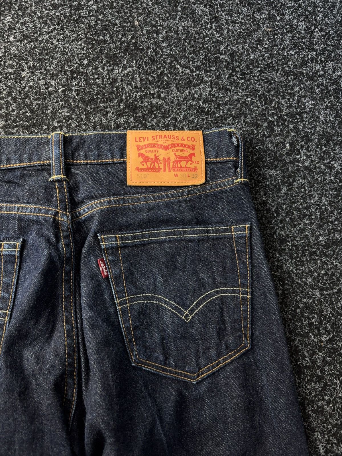 Levi's Vintage 00s Selvage Levi’s 510 Denim pants jeans Size 30" / US 8 / IT 44 - 13 Thumbnail