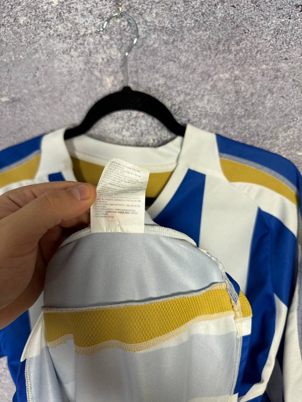 Canterbury of New Zealand × Vintage Deportivo de La Coruna 2007/08 Canterbury Soccer Jersey Size US XXL / EU 58 / 5 - 12 Thumbnail