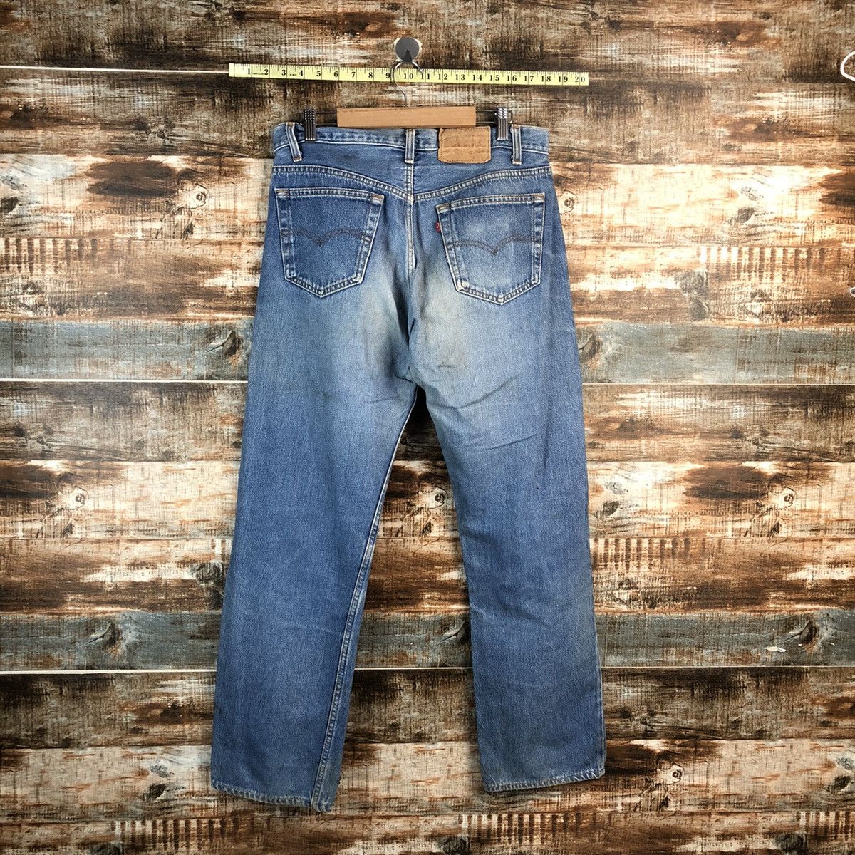 80' Levis vintage Blue Denim jeans Pants #A2612